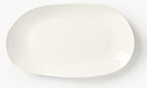 Porcelánový servírovací tanier v organickom tvare Joana