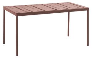 HAY Záhradný stôl Balcony Table 144, Iron Red