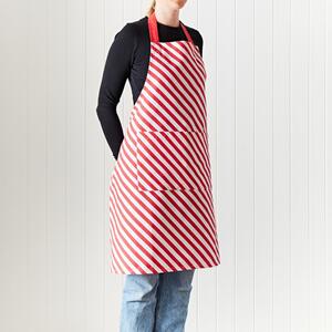 Bavlnená zástera Candy Cane – Catherine Lansfield