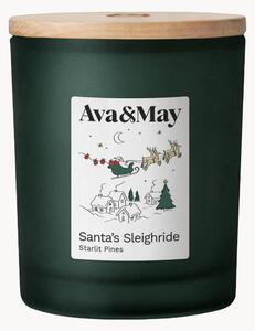 Vonná sviečka Santa's Sleighride (Tea Leaves, Tonka Bean & Sandalwood)