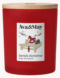 Vonná sviečka Santa's Workshop (Vanilla, Cotton Candy & Spicy Notes)