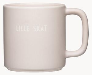 Detský hrnček z jemného kostného porcelánu Lille Skat