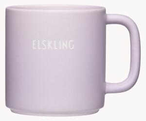Detský hrnček z jemného kostného porcelánu Elskling