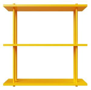 FOGIA Policová zostava Bond, 1x3, Yellow