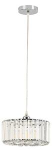 Luster na lankách VETRO 1xE27/60W/230V lesklý chróm