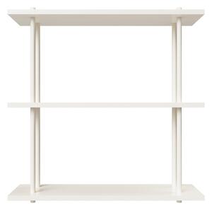 FOGIA Policová zostava Bond, 1x3, White