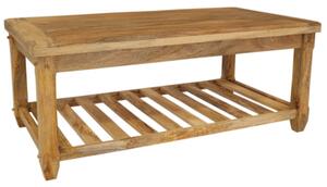 Konferenčný stolík Devi 100x55x55 indický masív mango