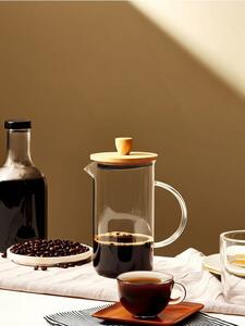 Sinsay - Čajovar typu French Press - clear