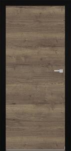 Interiérové dvere Naturel AVON pravé 80 cm dub halifax tabak AVON10DHT80P