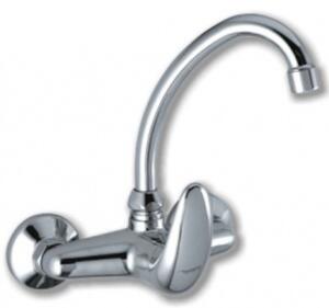 Drezová batéria Novaservis Metalia 55 s otočným ramienkom 150 mm chróm 55030.0