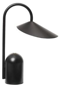 Prenosná lampa Arum, Black – Ferm Living