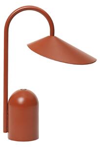 Prenosná lampa Arum, Oxide Red – Ferm Living
