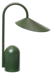 Prenosná lampa Arum, Grass Green – Ferm Living