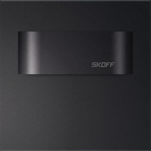 LED nástenné svietidlo Skoff Tango Stick short čierna neutralna IP20 MI-TST-D-N