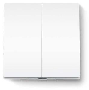 TP-Link - Inteligentný dvojtlačidlový svetelný vypínač 2xAAA Wi-Fi