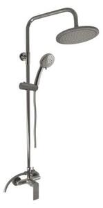 Sprchový systém RAV SLEZÁK Nil kartáčovaná metal grey NL182.5/5-61MGK