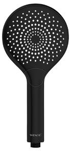 WENKO sprchová hlavica WATERSAVING Ø12cm okrúhla ručná sprcha Spa Feeling rain jet bath
