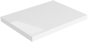 LaVita White doska na skrinku 60.5x47 cm biela 5900378324492