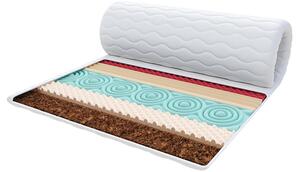 Vrchný matrac z profilovanej 7zónovej peny HR H30 a kokosom 80x200cm 5cm