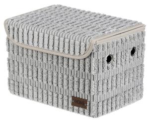 Kôš na bielizeň sivý DT3026 GREY