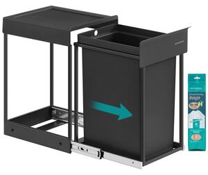 Výsuvný odpadkový kôš do kuchynskej skrinky LTB920BZ01
