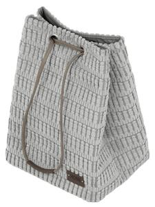 Kôš na bielizeň sivý DT3027 GREY