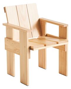 HAY Záhradná stolička Crate Dining Chair, Pinewood