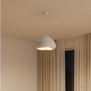 Brilagi - Závesné svietidlo WABI SABI na lanku 1xE27/40W/230V pr. 32 cm biele