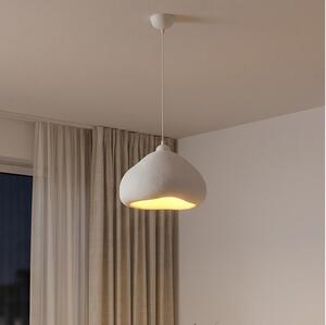 Brilagi - Závesné svietidlo na lanku WABI SABI 1xE27/40W/230V pr. 32 cm biela