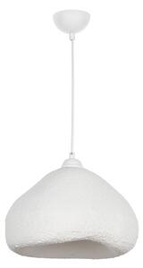 Brilagi - Závesné svietidlo WABI SABI na lanku 1xE27/40W/230V pr. 32 cm biele