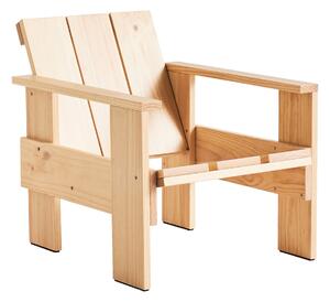 HAY Záhradné kreslo Crate Lounge Chair, Pinewood