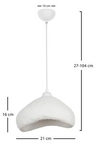 Brilagi - Luster na lanku WABI SABI 1xE27/40W/230V pr. 30 cm biely