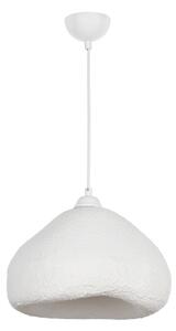Brilagi - Závesné svietidlo na lanku WABI SABI 1xE27/40W/230V pr. 32 cm biela