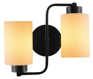 Opviq Nástenná lampa Balcova III čierna