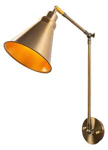 Opviq Nástenná lampa Berceste V zlatá