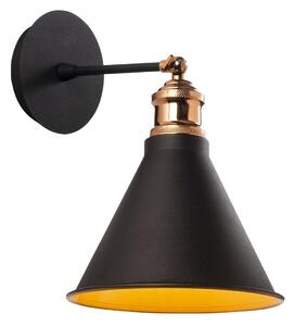 Opviq Nástenná lampa Berceste IV čierna