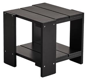 HAY Záhradný stolík Crate Side Table, Black
