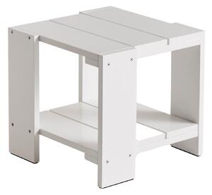 HAY Záhradný stolík Crate Side Table, White