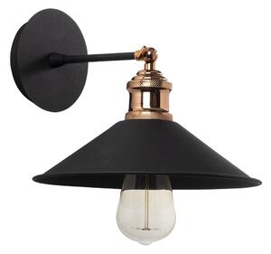 Opviq Nástenná lampa Berceste X čierna