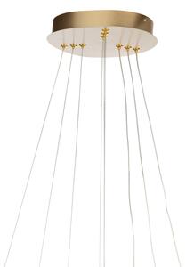 ONLI - LED luster na lanku NOELIA LED/40W/230V zlatý