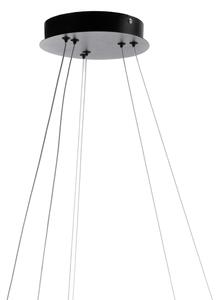 ONLI - LED luster na lankách NOELIA LED/30W/230V čierna