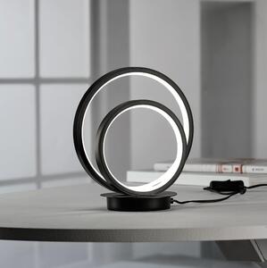 ONLI - LED stolná lampa NOELIA LED/10W/230V 22 cm čierna