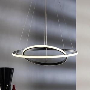 ONLI - LED luster na lankách NOELIA LED/30W/230V čierna