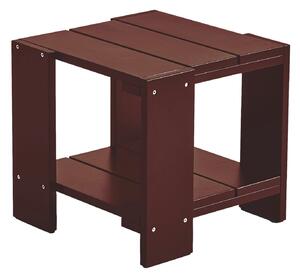 HAY Záhradný stolík Crate Side Table, Iron Red