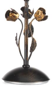 ONLI - Stolná lampa CAROLINA 1xE14/6W/230V 40 cm bronzová