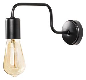 Opviq Nástenná lampa Denge II čierna