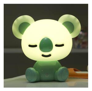 ONLI - LED stmievateľná detská nočná lampička PUPPIES LED/3W/230V 20 cm koala/zelená