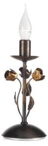ONLI - Stolná lampa CAROLINA 1xE14/6W/230V 40 cm bronzová