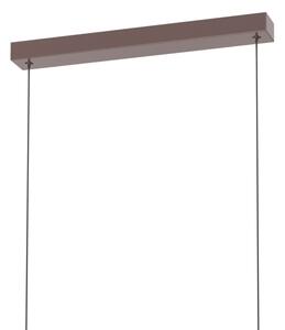 ONLI - LED luster na lane KELLY LED/28W/230V medený