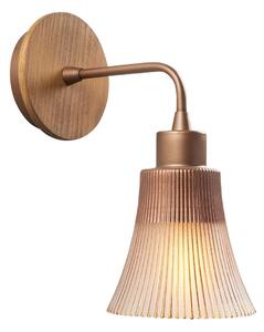 Opviq Nástenná lampa Foca medená